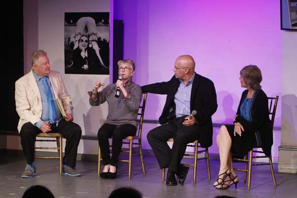 Harvey Evans, Don Correia and Sandy Duncan and Marianne Selbert